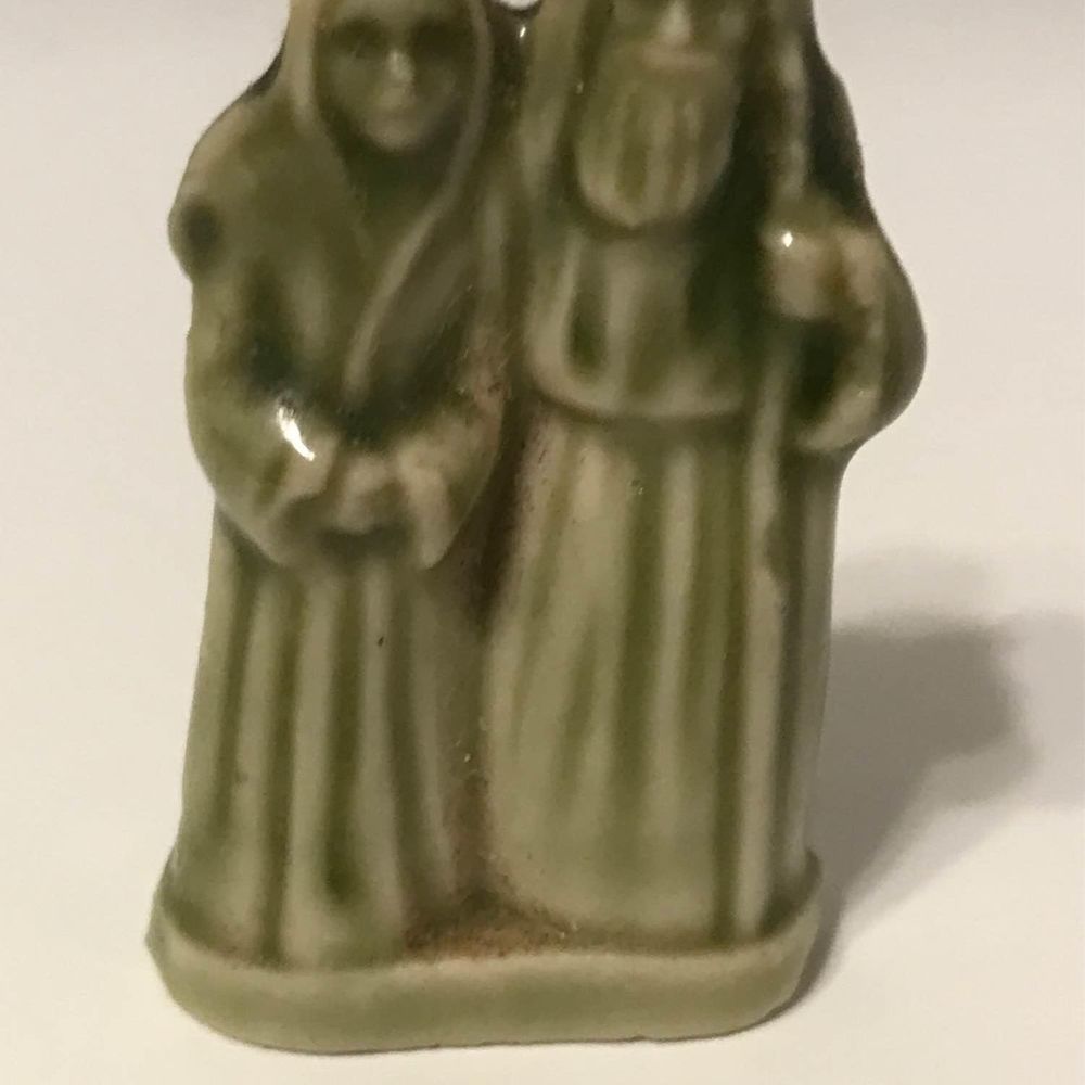 Red Rose Tea Company Religious People Figurine Made In England
